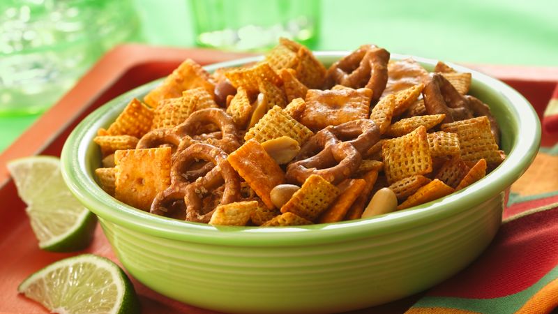 Taco-Seasoned Chex® Mix (1/2 Recipe)