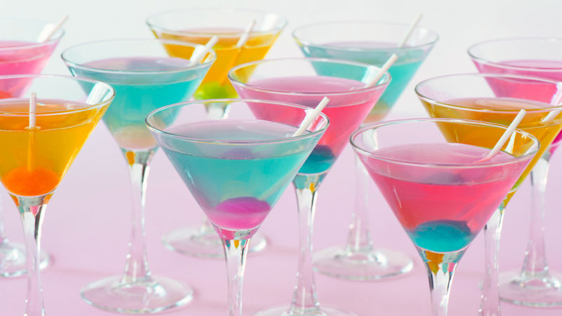 Blow Pop Martini Cocktails Recipe Tablespoon Com