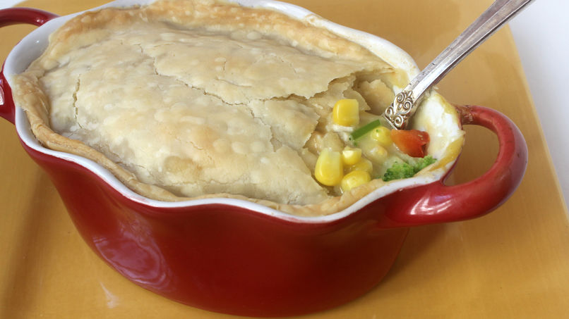 Chicken a la King Potpie