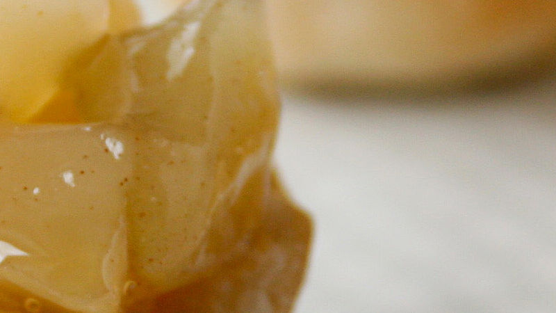 Mini Caramel Apple Pie Bites