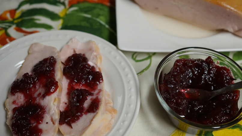Salsa de Chipotle y Arándanos