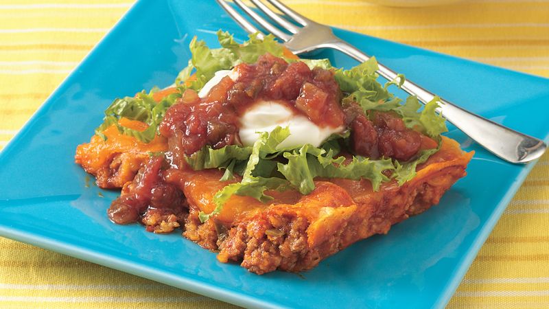 Fiesta Enchilada Bake