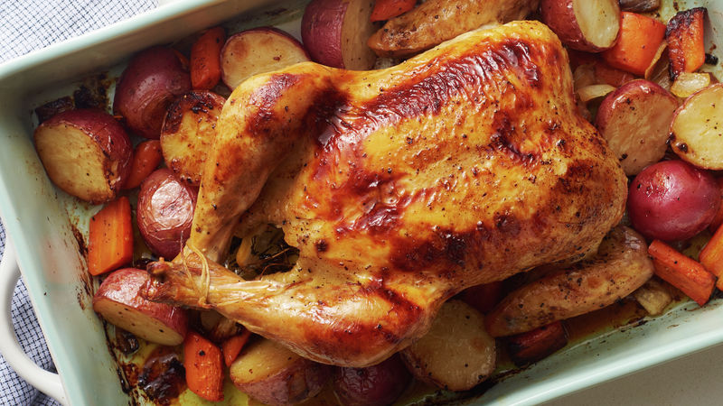 roasted chicken dinner ideas