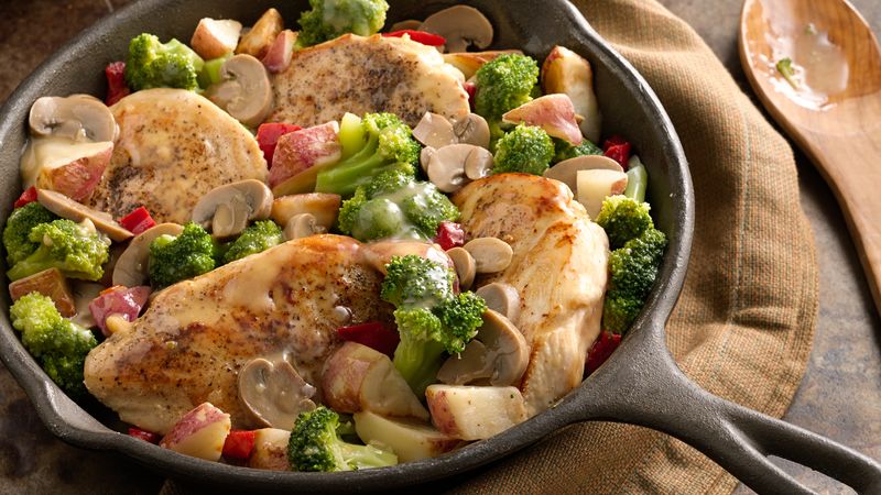 Home-Style Chicken Dinner Recipe - BettyCrocker.com