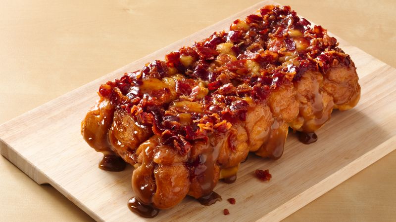 Maple Bacon Monkey Bread (Party Size)