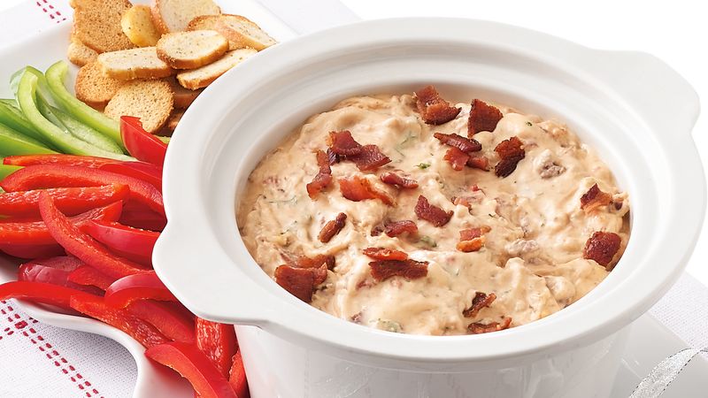 Slow-Cooker Bacon Cheeseburger Dip