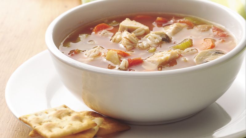 Chicken and Barley Soup