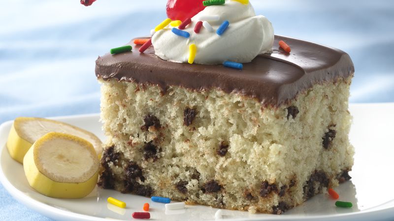 Banana Split Cake Recipe  BettyCrocker.com