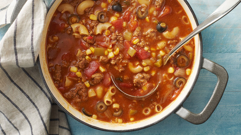 Chili Mac Soup