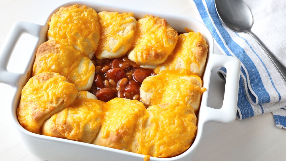 Cheesy Hot Dog Casserole Recipe Cheesy Hot Dog Casserole Recipe