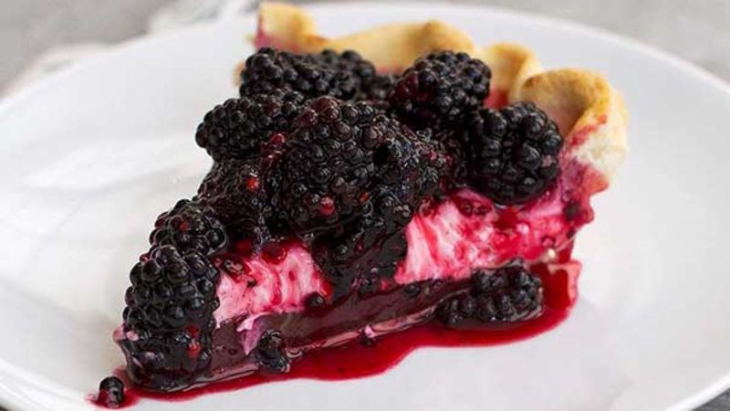 Black Bottom Blackberry Pie Recipe - BettyCrocker.com