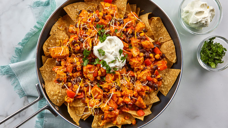 chicken nachos recipe