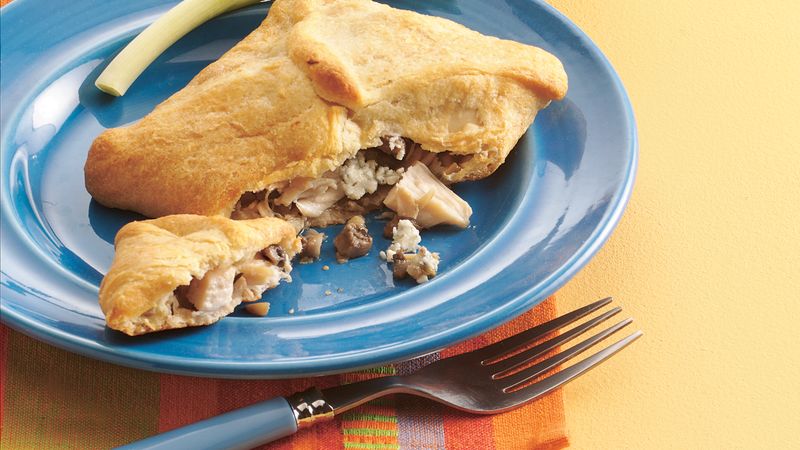 Chicken and Blue Cheese Bundles