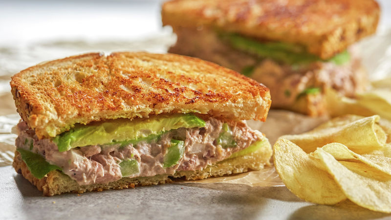 tuna salad sandwich recipe