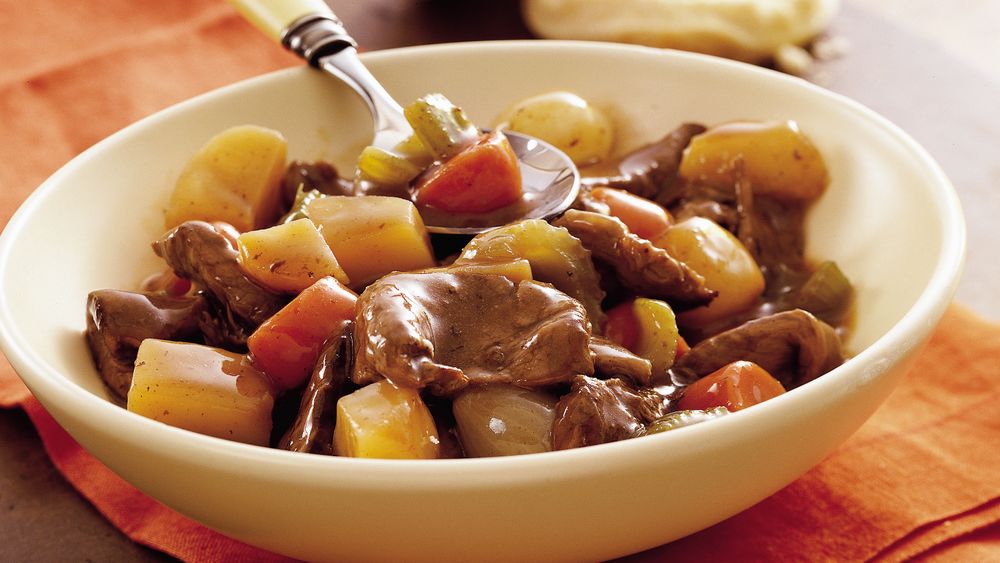 Meat and Potato Skillet Recipe