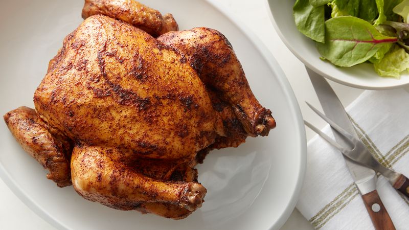 Slow-Cooker Rotisserie-Style Chicken Recipe - BettyCrocker.com