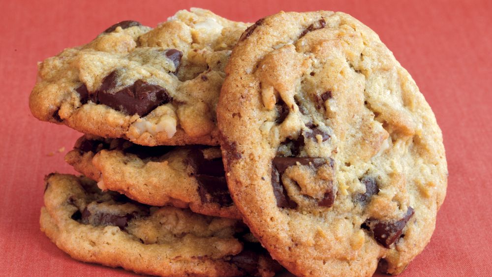 Chewy Chocolate Chunk Cookies recipe from