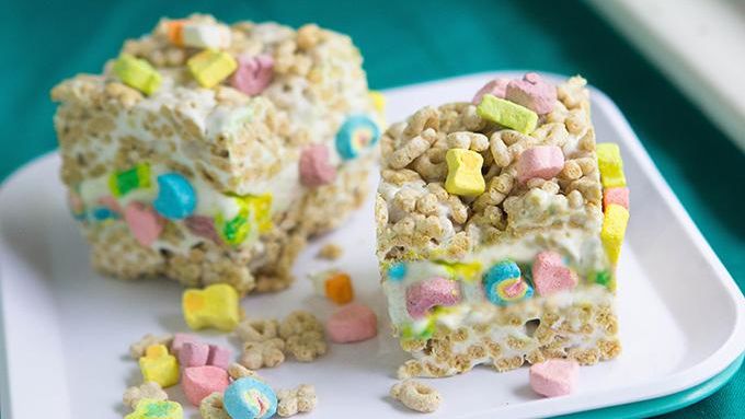 Image result for lucky charms ice cream cake