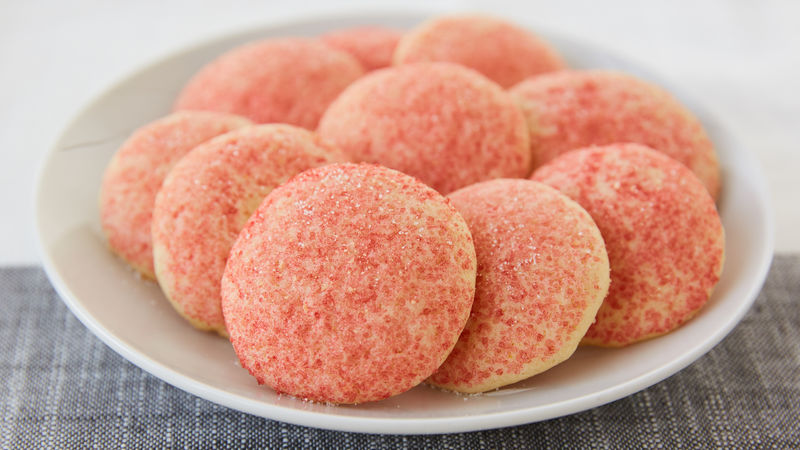 Stir And Drop Sugar Cookies Recipe Bettycrocker Com