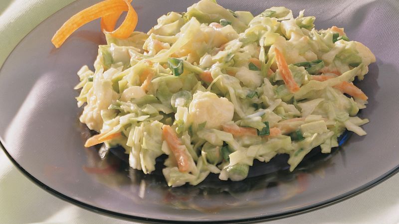 Cauliflower Coleslaw