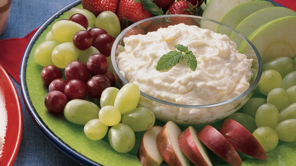 Sweet and Creamy Dip for Fruit Recipe