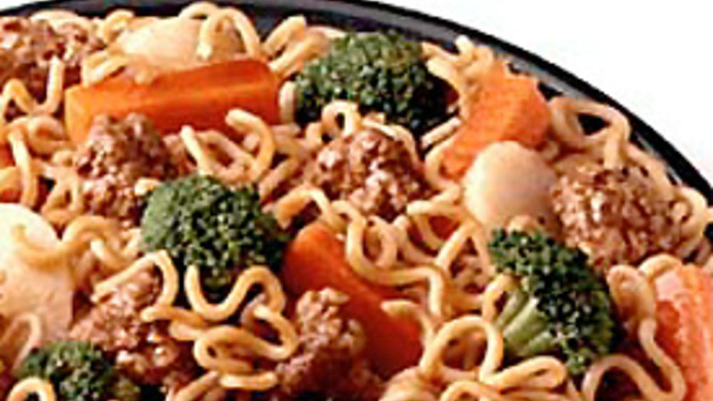 Ramen Noodle Stirfry Recipe