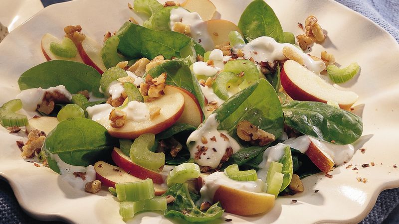 Blue Cheese Waldorf Salad Recipe Bettycrocker Com