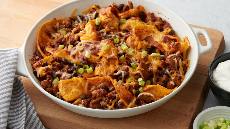 Easy Beef Burrito Skillet Recipe - BettyCrocker.com