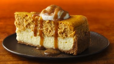Pumpkin-Chai Cheesecake