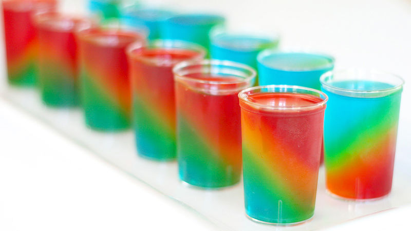 Hawaiian Punch Jello Shots - Sweet ReciPEAs