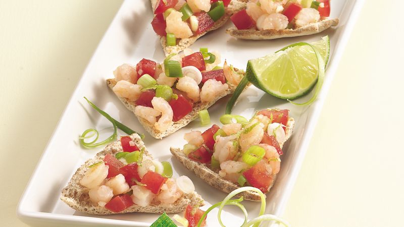 Gulf Shrimp Crostini