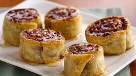 Cranberry-Orange Baklava Pinwheels