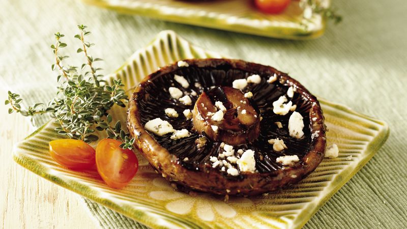 Portabella Mushrooms with Herbs