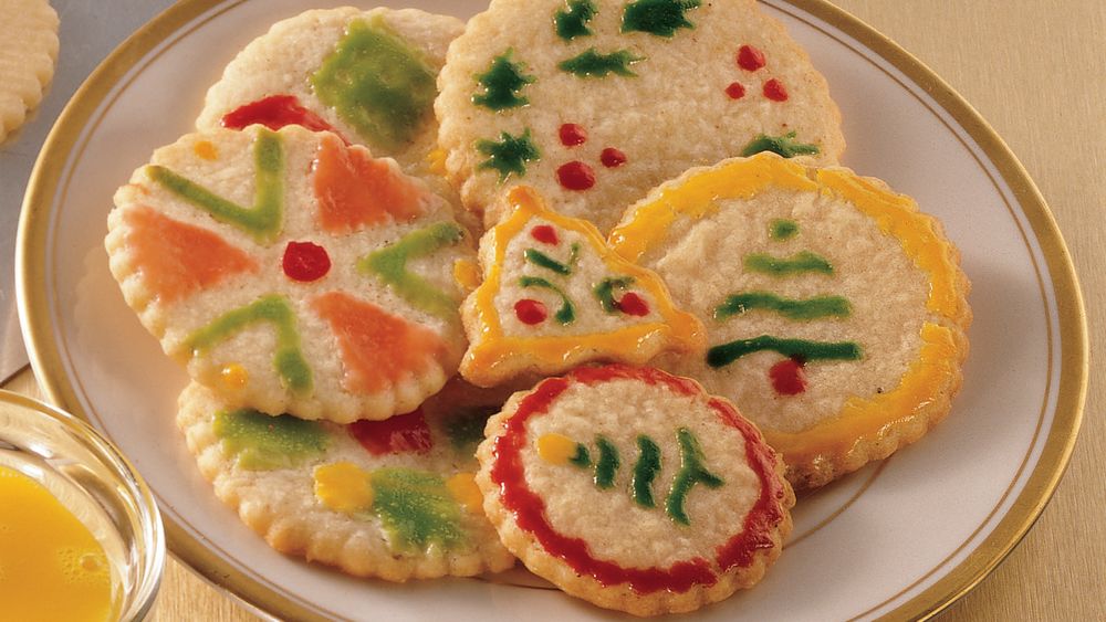 Eggnog CutOut Cookies recipe from