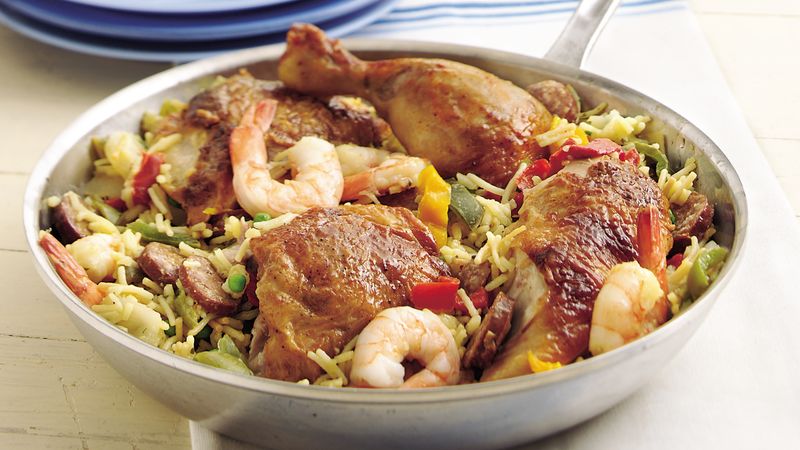 Weeknight Paella