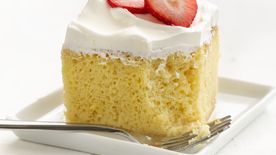 Skinny Tres Leches Cake