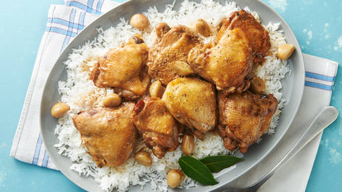 Chicken breast adobo recipe