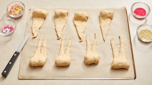 Candy-Stuffed Crescent Bunnies Recipe - Pillsbury.com