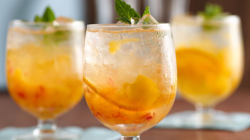 Peachy Orange Cream Cocktail