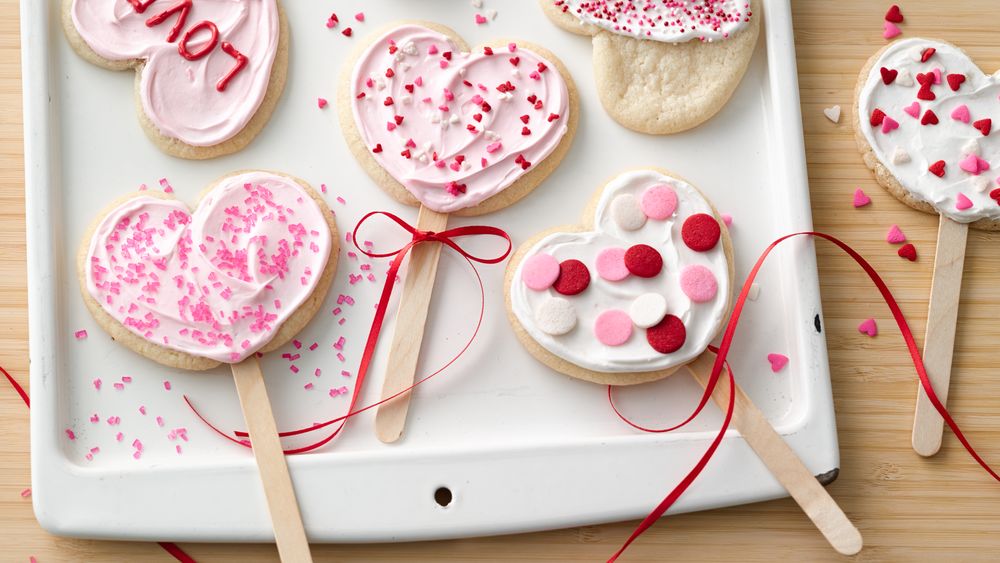 Easy heart cookies recipes Easy heart cookies recipes