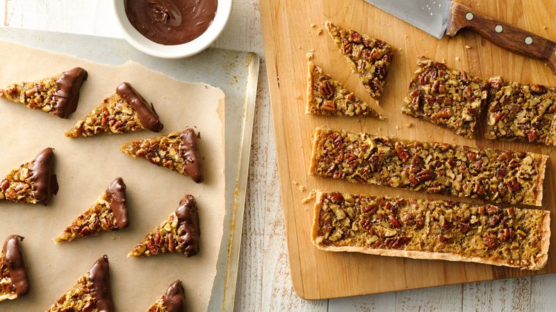 Pecan Pie Bars