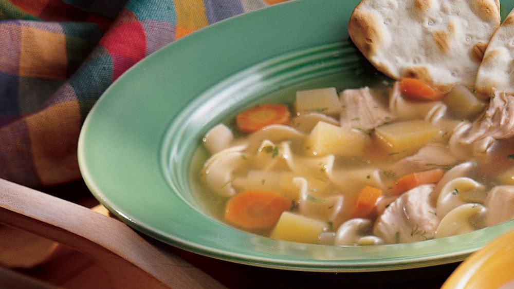 Mom's Chicken Noodle Soup Recipe