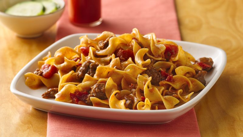 Chorizo and Pasta Recipe 