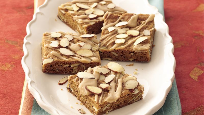 Chewy Maple Bars
