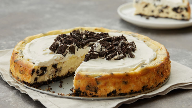 Cookies And Cream Cheesecake Recipe Pillsbury Com