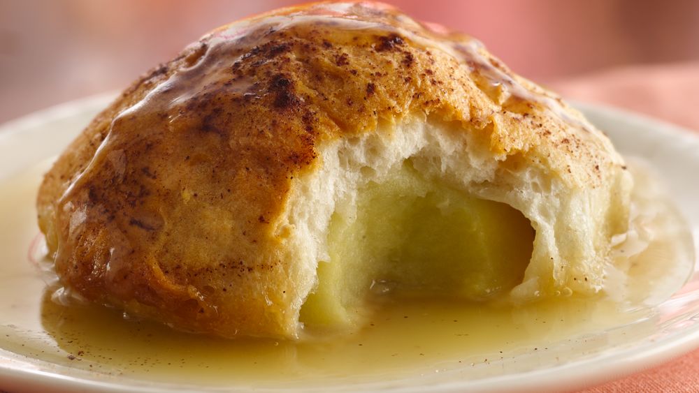 Sweet Apple Dumplings recipe from