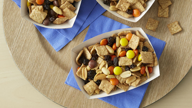 Snack Mix Recipes - BettyCrocker.com