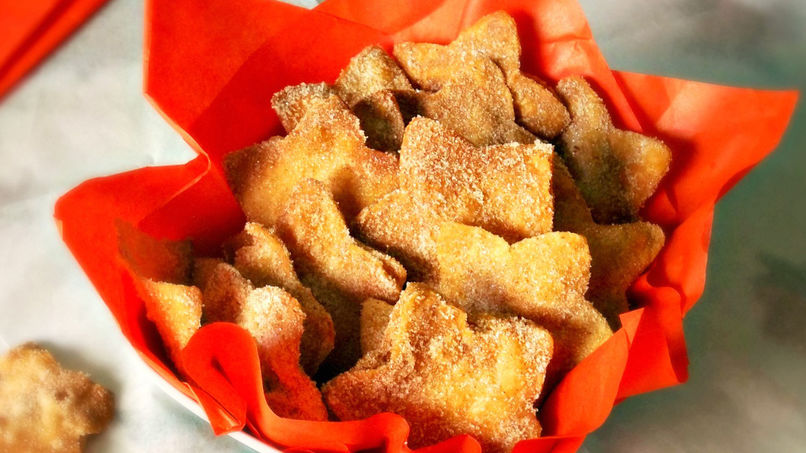 Buñuelos de Canela