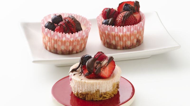 Easy miniature cheesecake recipes Easy miniature cheesecake recipes