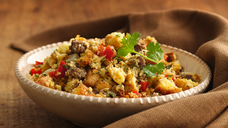 Southwest Cornbread Dressing